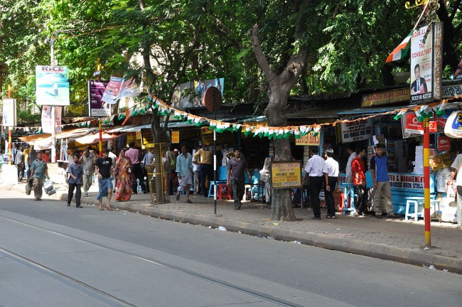 College Street Market, the largest used-books market in the country | © Biswarup Ganguly/WikiCommons