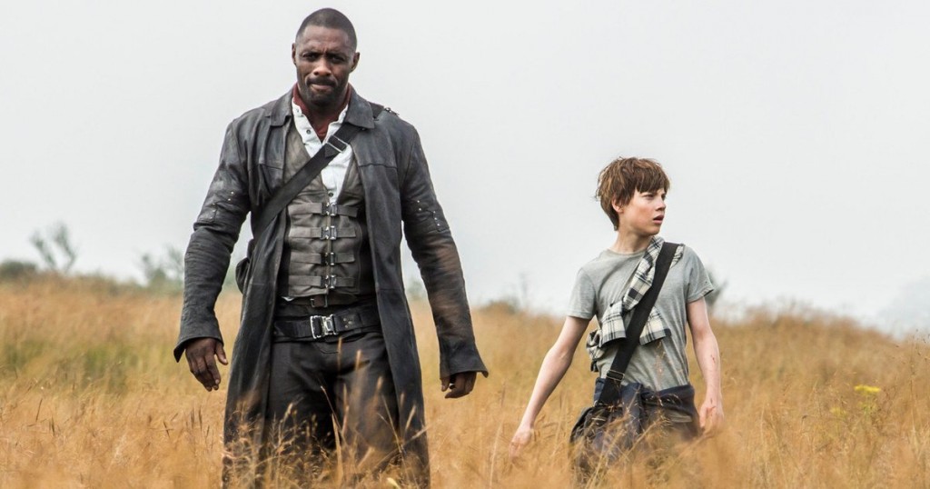 Idris Elba and Tom Taylor in The Dark Tower | ©Sony Pictures Entertainment
