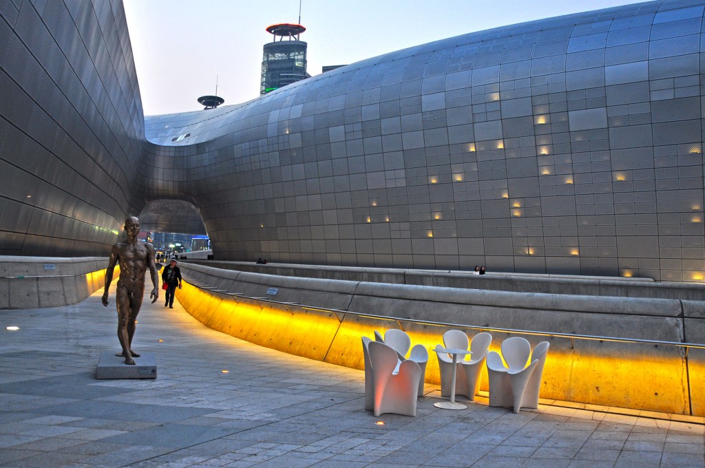 Dongdaemun Design Plaza Seoul