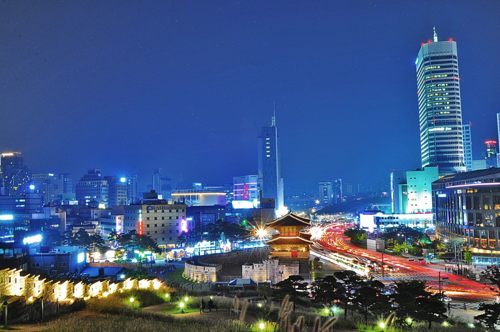 View of Dongdaemun| © Linda Dunsmore