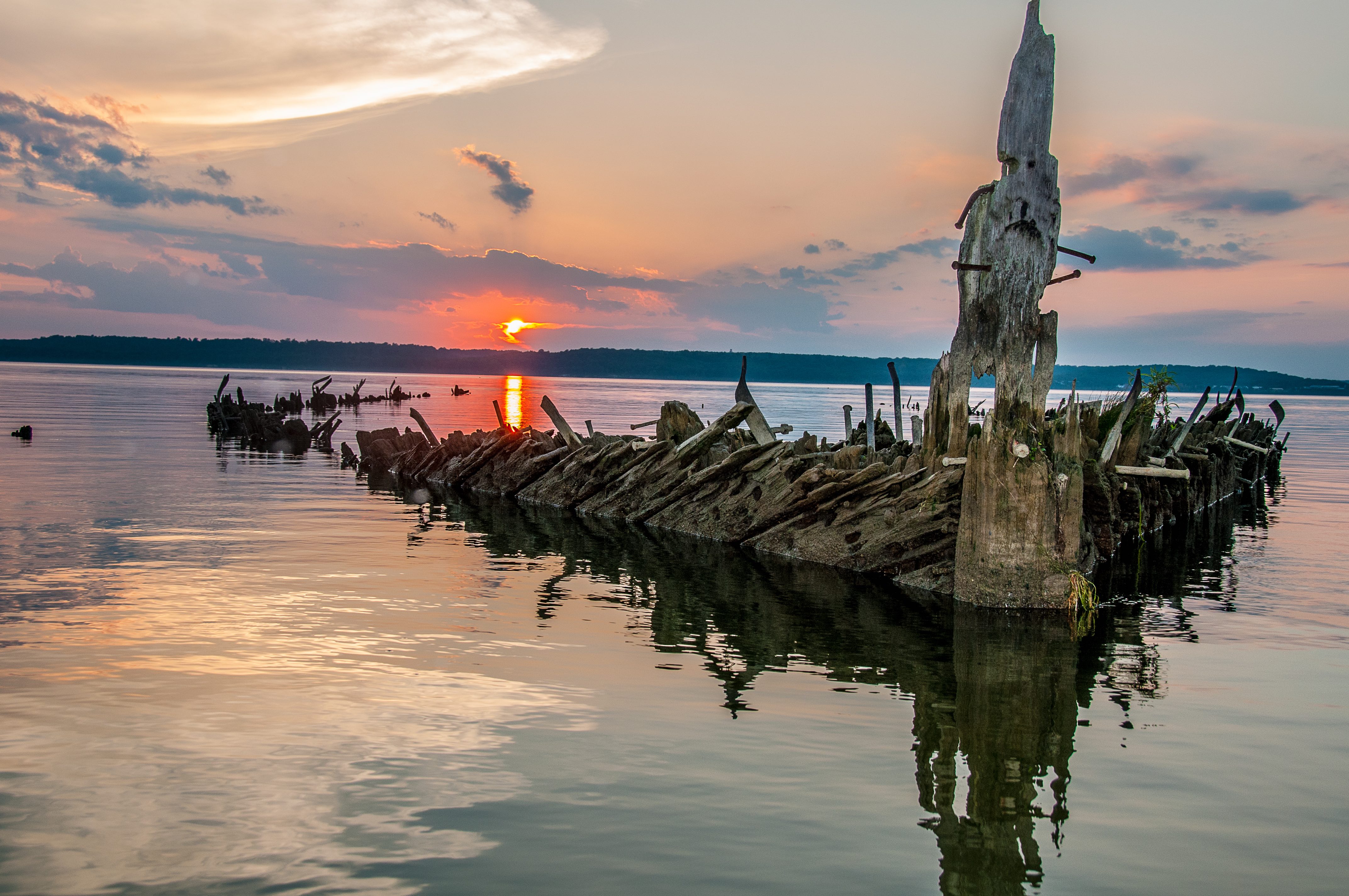 Mallows Bay | © Peter Turcik / Chesapeake Conservancy