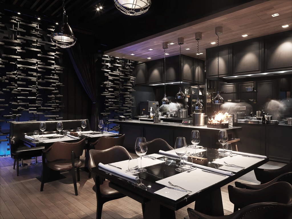The menu at Elements is an intriguing mix of French cuisine with Japanese influences | © Courtesy of The Okura Prestige Bangkok
