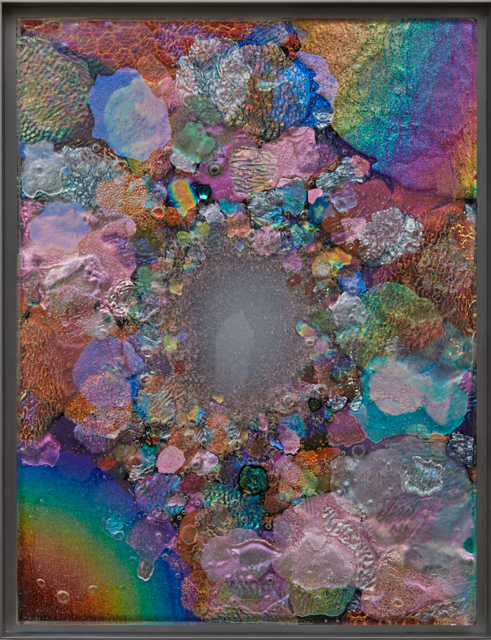 LCD 2 (Lithic Crystalline Deposit), 2016 © Flavie Audi, courtesy of Tristan Hoare. Photo: Ben Westoby