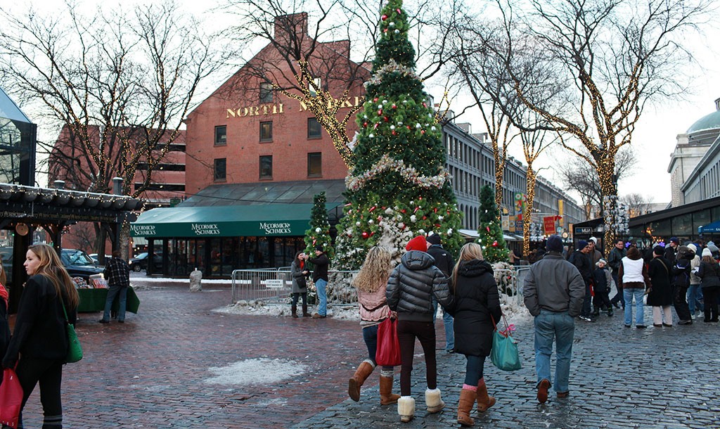Faneuil Hall | © Massachusetts Office of Travel and Tourism / Flickr