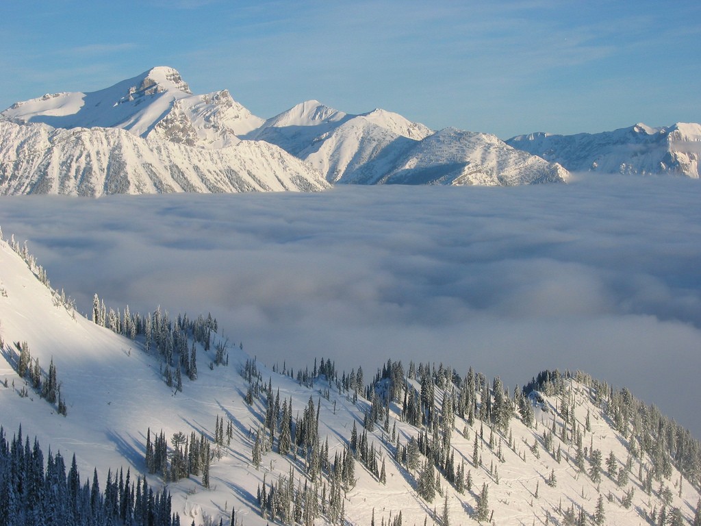 The small town of Fernie was named the 'Coolest Town in North America' by Rolling Stone | © John Johnston / Flickr