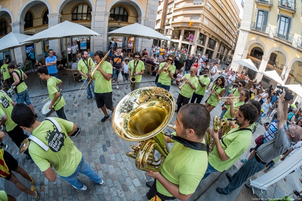 Festival de Jazz de Girona ©Jordi Renart / Costa Brava Girona Tourism Board Image Archive
