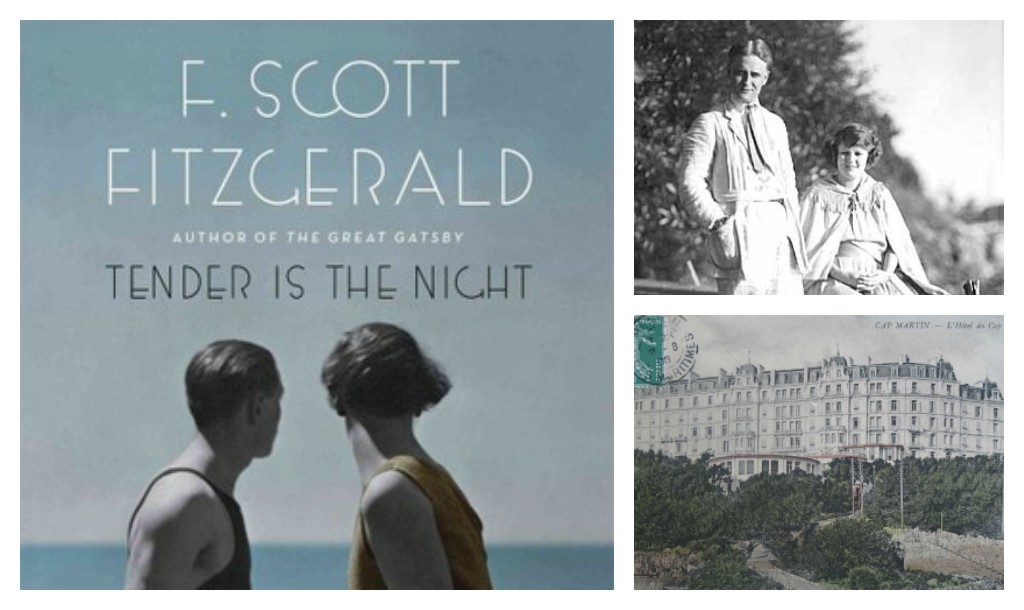 Tender is the Night was seen as an autobiographical account of Fitzgerald's relationship with his wife, Zelda and used the Hotel du Cap in Nice as inspiration | © Scribner | © Minnesota Historical Society/WikiCommons | © unknown/WikiCommons