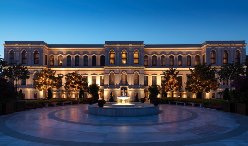 Courtesy of Four Seasons Hotel Istanbul at the Bosphorus