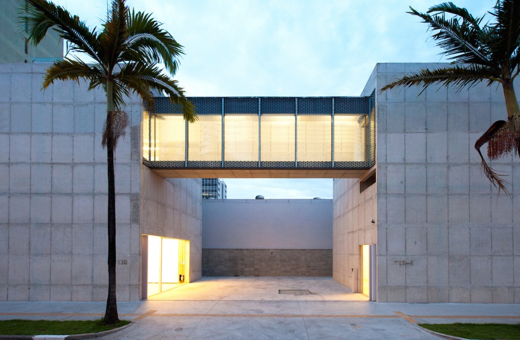 Galeria Leme in Sao Paulo, Brazil © Eduardo Ortega