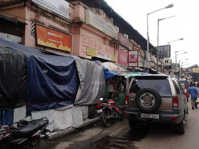 Gariahat Market | © Biswarup Ganguly/WikiCommons