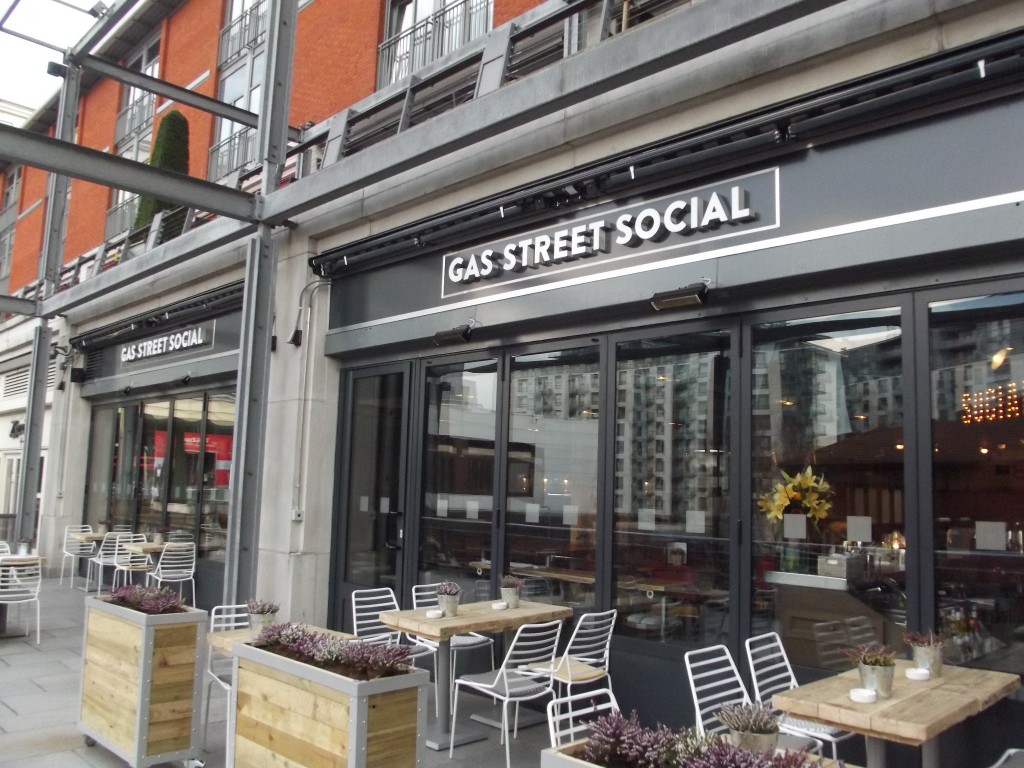 Gas Street Social at The Mailbox