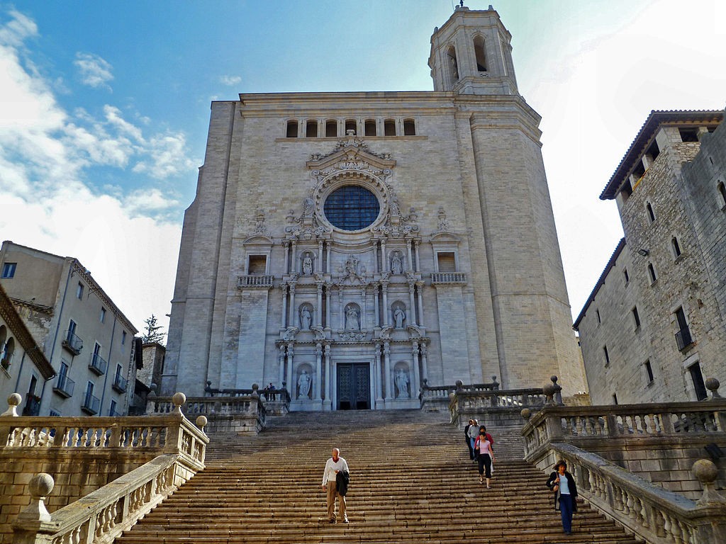 Girona Cathedral | ©Georges Jansoone / Wikimedia Commons