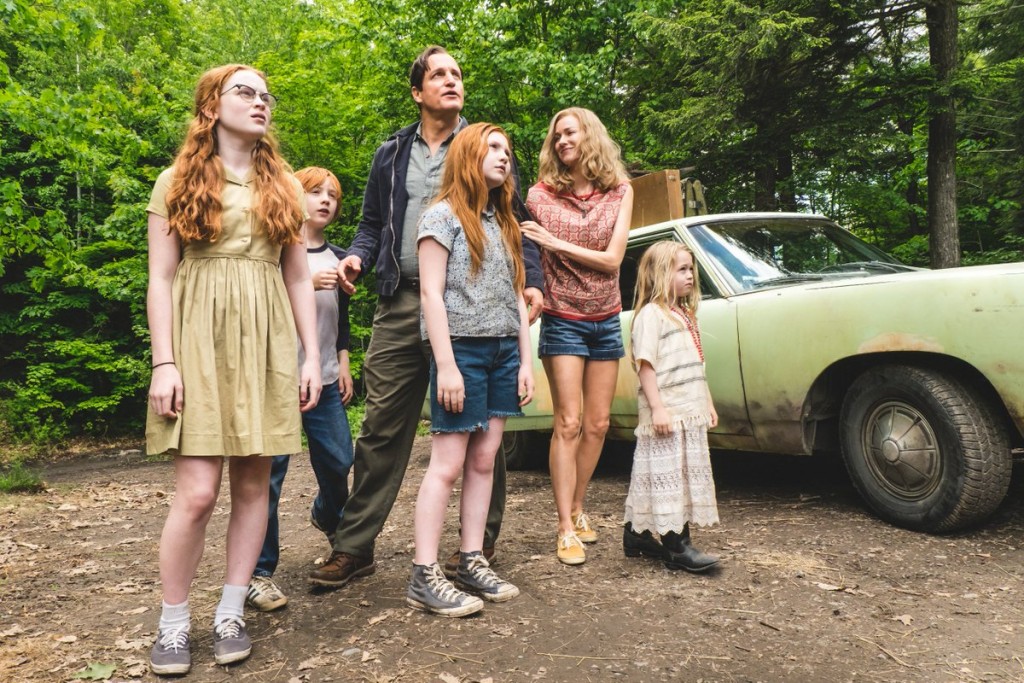 The Glass Castle, starring Woody Harrelson and Naomi Watts | ©Lionsgate