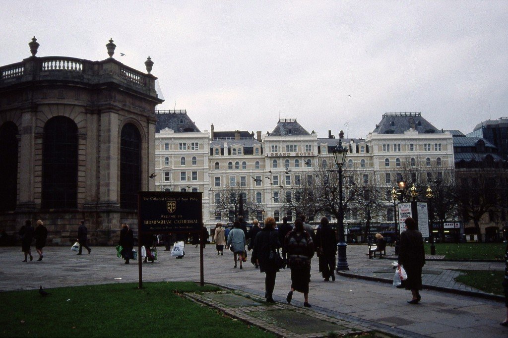 Grand Hotel in the background, 1994