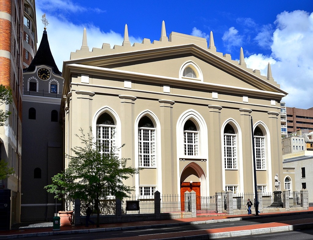 Groote Kerk, Adderley Street © Ossewa/WikiCommons