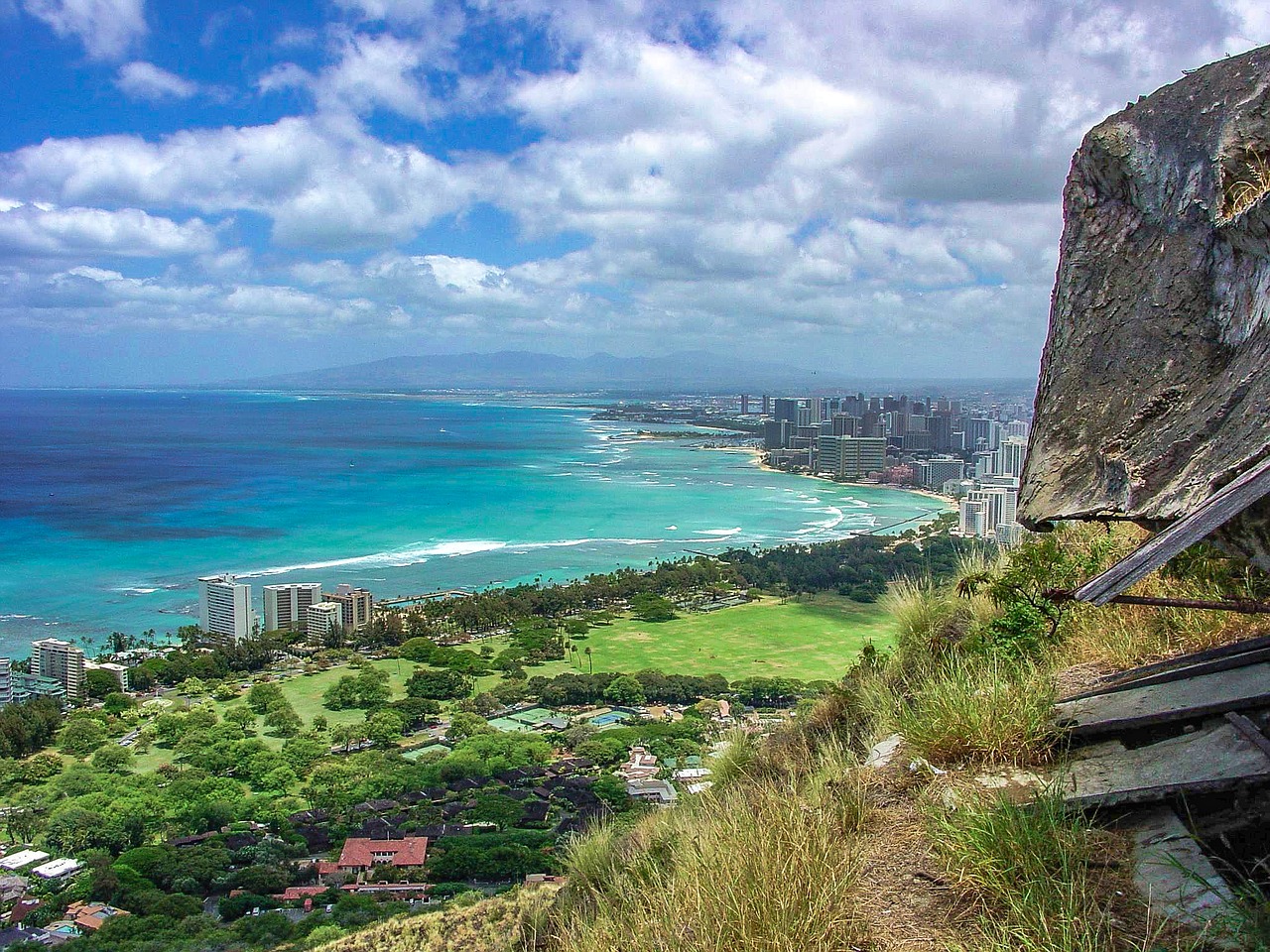Diamond Head | Public Domain/Pixabay