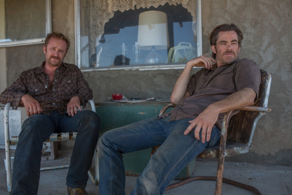Ben Foster and Chris Pine in 'Hell or High Water' | © StudioCanal