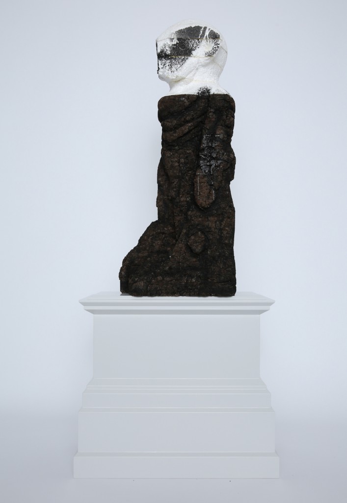 Huma Bhabha, 'Untitled'. Photo: © James O Jenkins