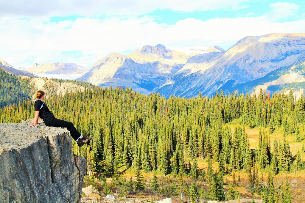 Relaxing along the Iceline Trail © Juliane Schultz/Flickr