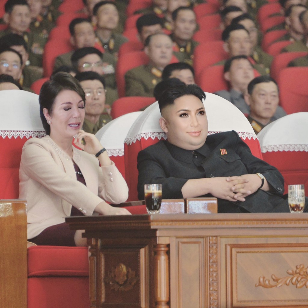 Kim Kardashi-un © Thejohnnysmith