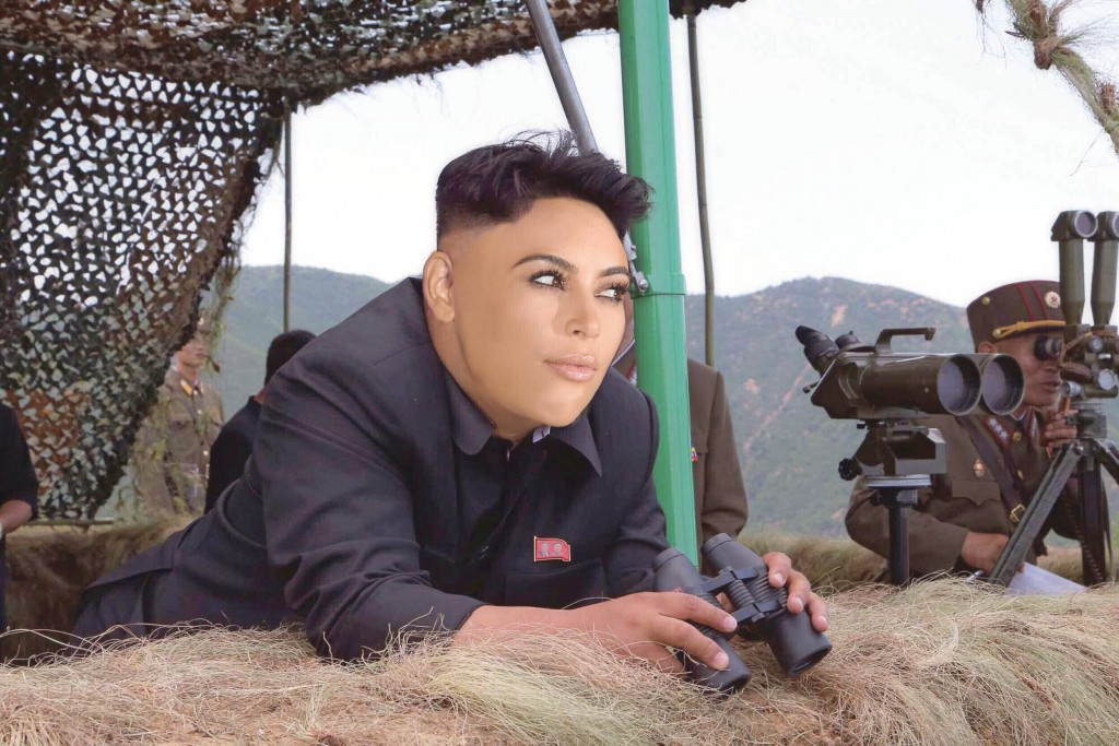 Kim Kardashi-un © Thejohnnysmith