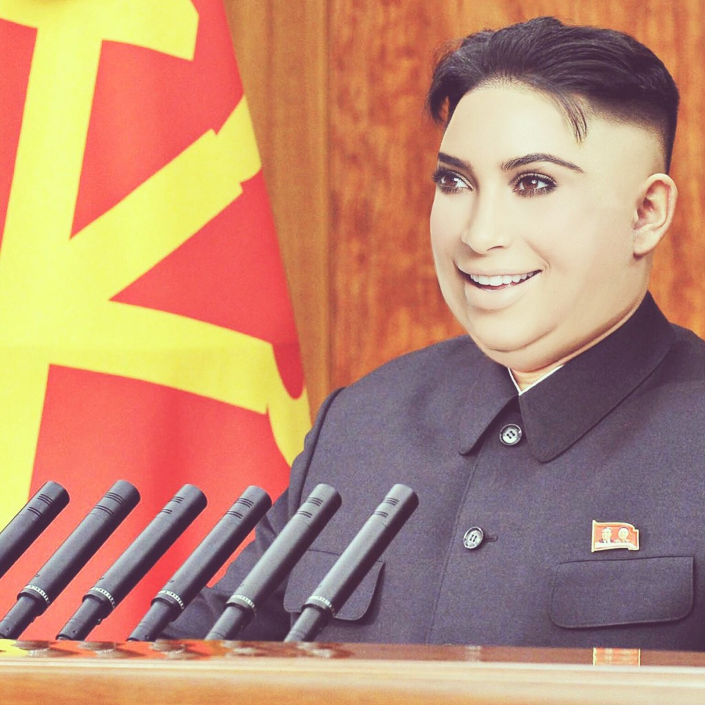Kim Kardashi-un © Thejohnnysmith