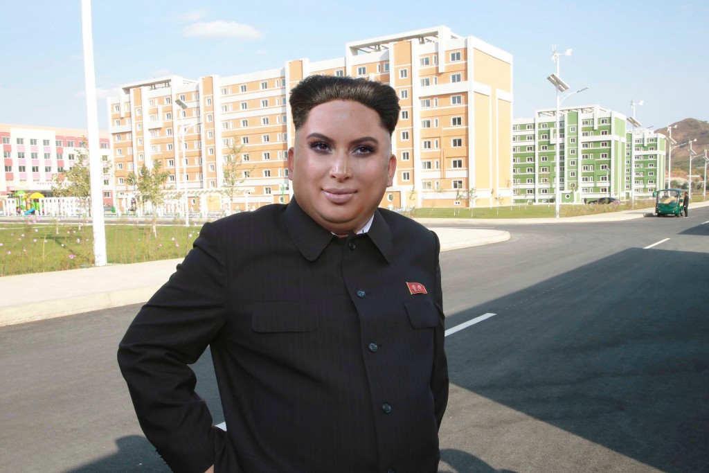 Kim Kardashi-un © Thejohnnysmith