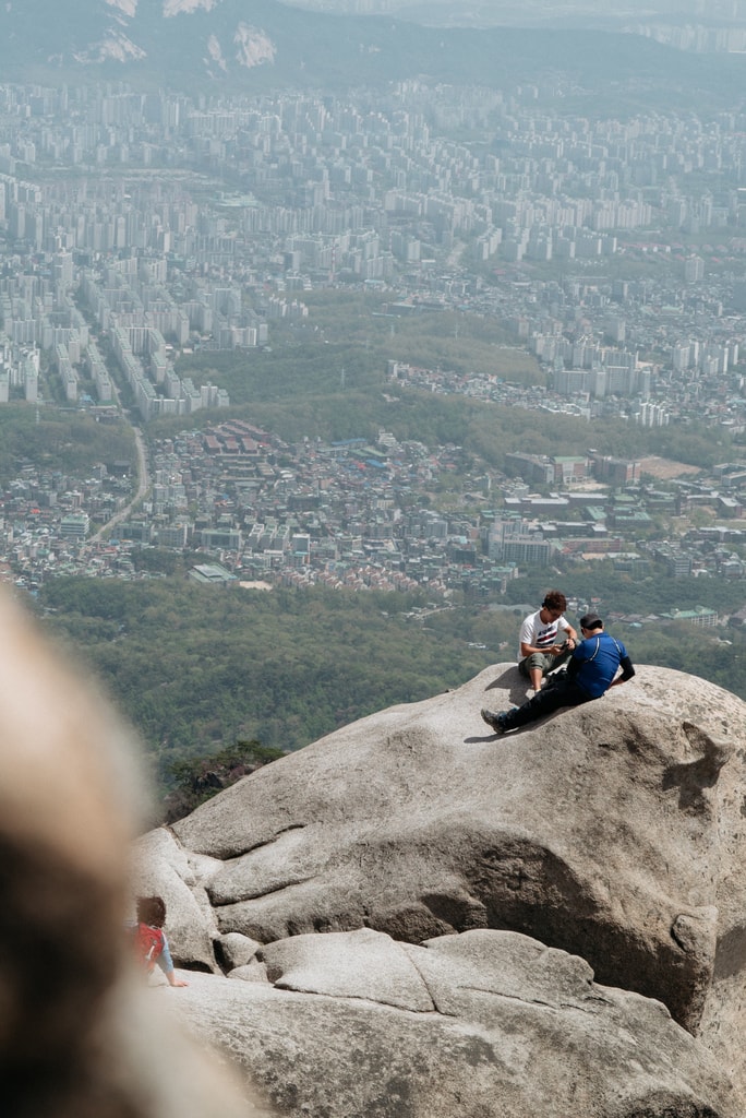 Bukhansan National Park-Seoul-South Korea