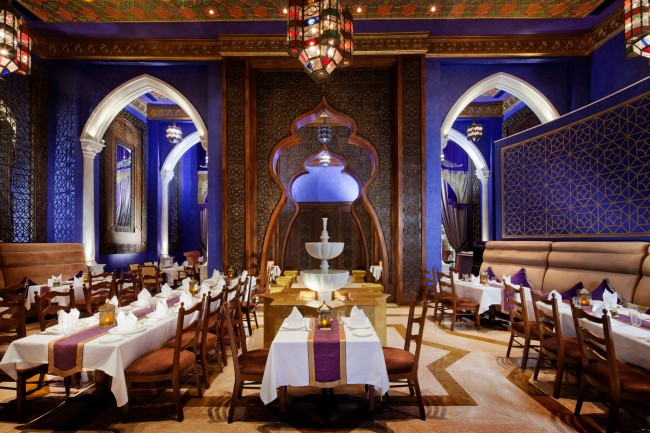 Al Nafoorah restaurant | © Courtesy of Jumeirah