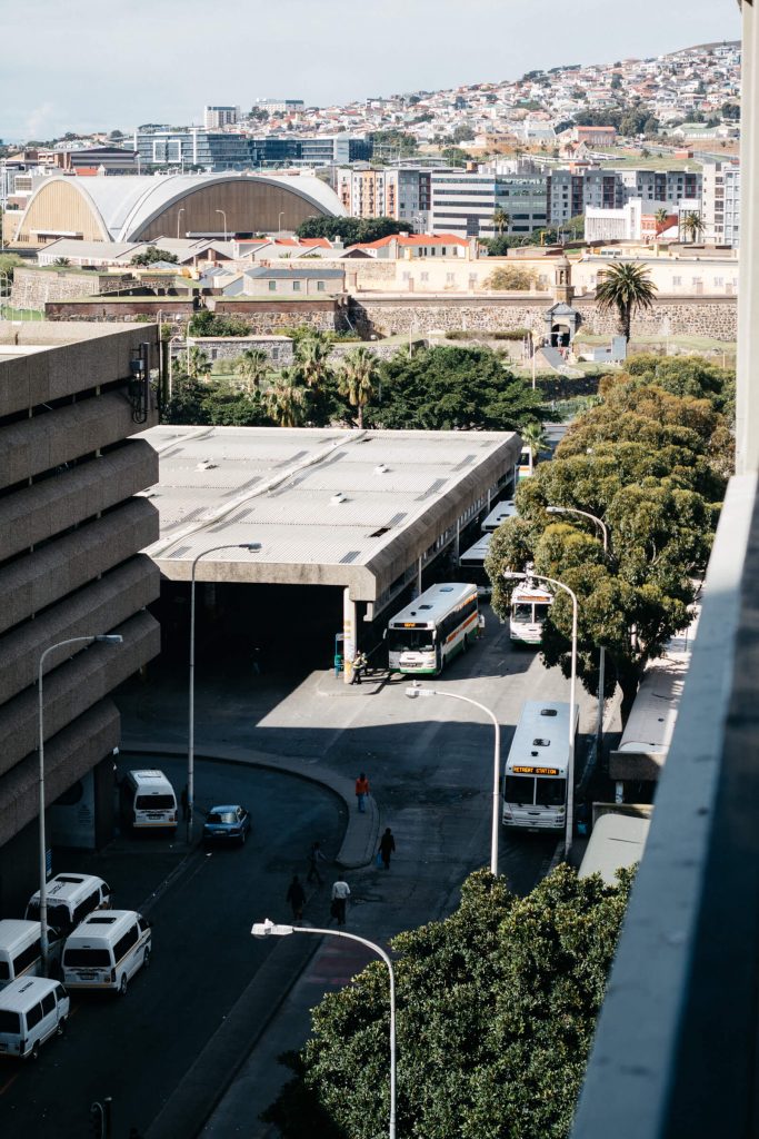 Golden Arrow buses and taxis | Jess Stafford/© Culture Trip