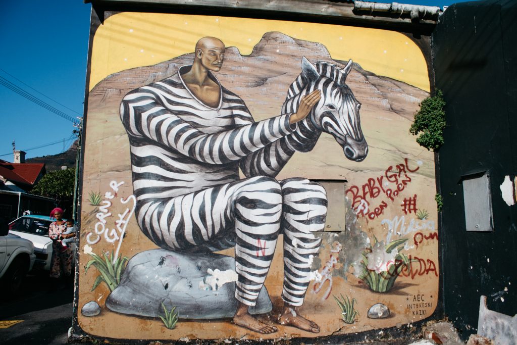 Street art in Woodstock | Jess Stafford/© Culture Trip