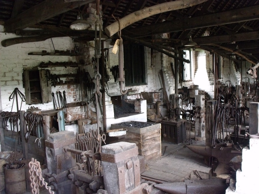 Lench's Oliver Shop at the museum