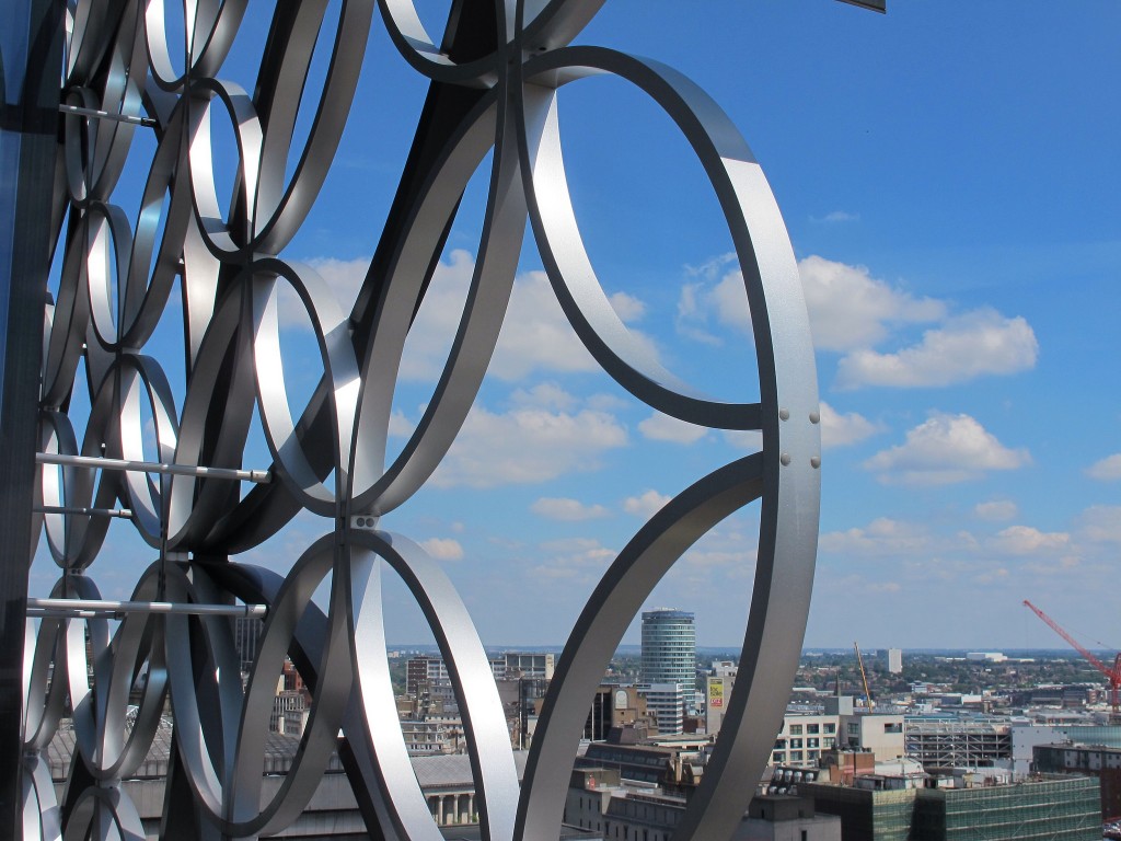 Library of Birmingham view