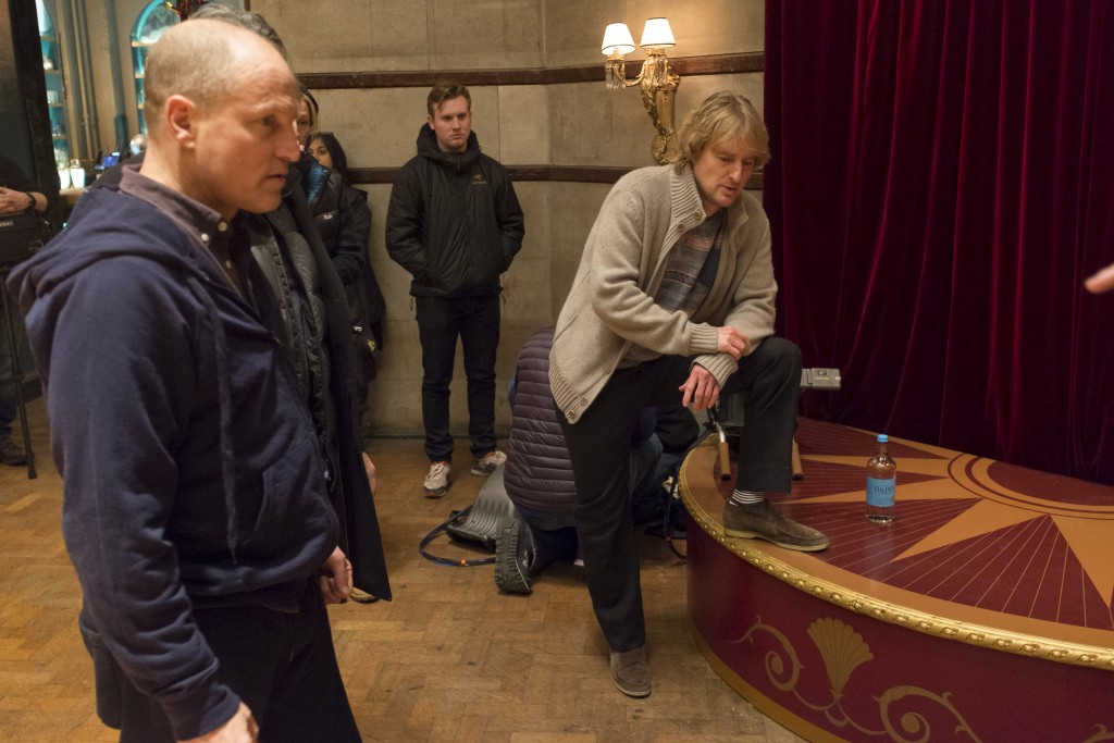 'Lost in London' stars Woody Harrelson and Owen Wilson | Alex MacNaughton / Lost in London