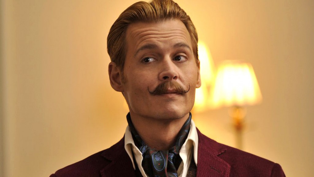 Johnny Depp in Mortdecai (2017) | Courtesy of Lionsgate