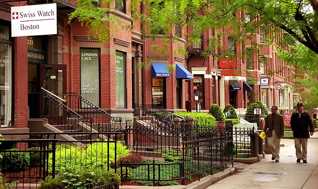 Newbury Street | © David Ohmer / Flickr