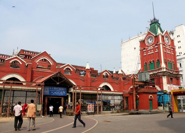 New Market in Kolkata | © Ranktip/WikiCommons