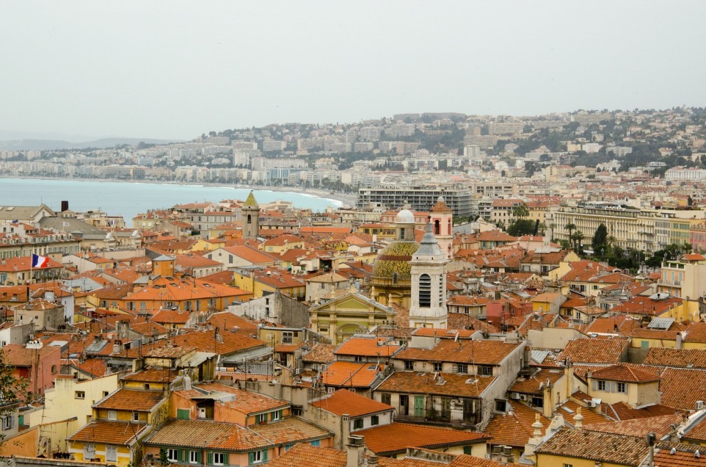 There are some wonderful places to go for panoramic views in Nice, both of the town and the Mediterranean coastline | © USA-Reiseblogger/pixabay