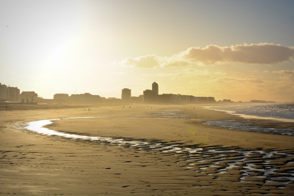 Ostend and its beaches meant temporary salvation for a troubled Marvin Gaye in the early 80s | public domain/Pixabay