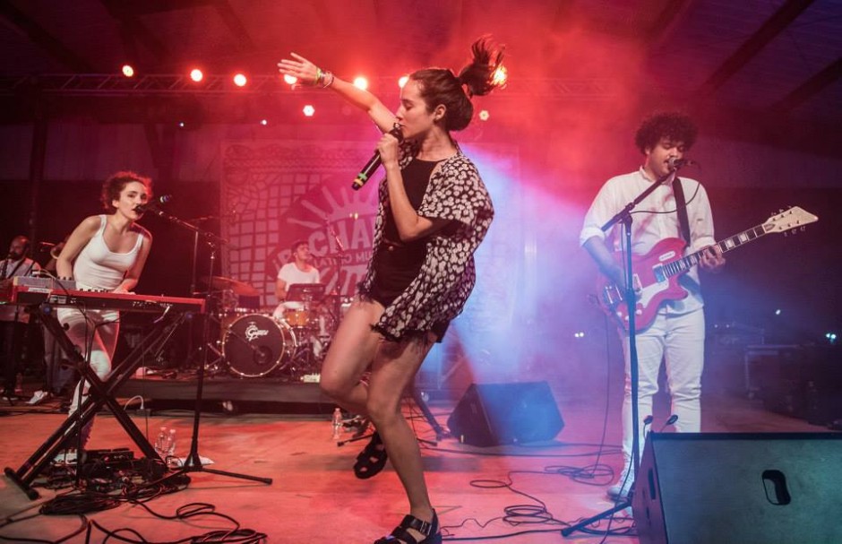 Ximena Sariñana at Pachanga 2015