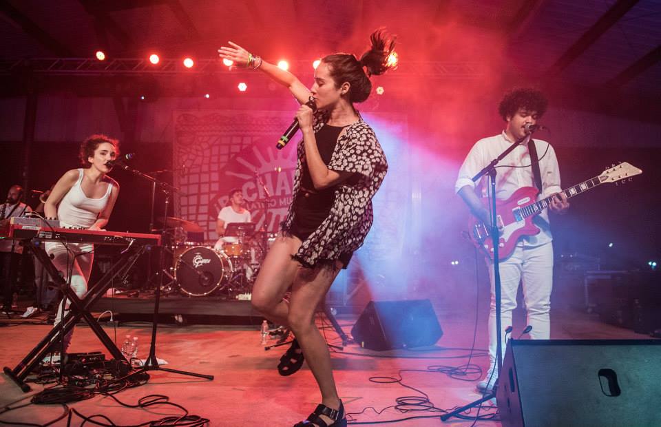Ximena Sariñana at Pachanga 2015 © Pachanga Latino Music Festival