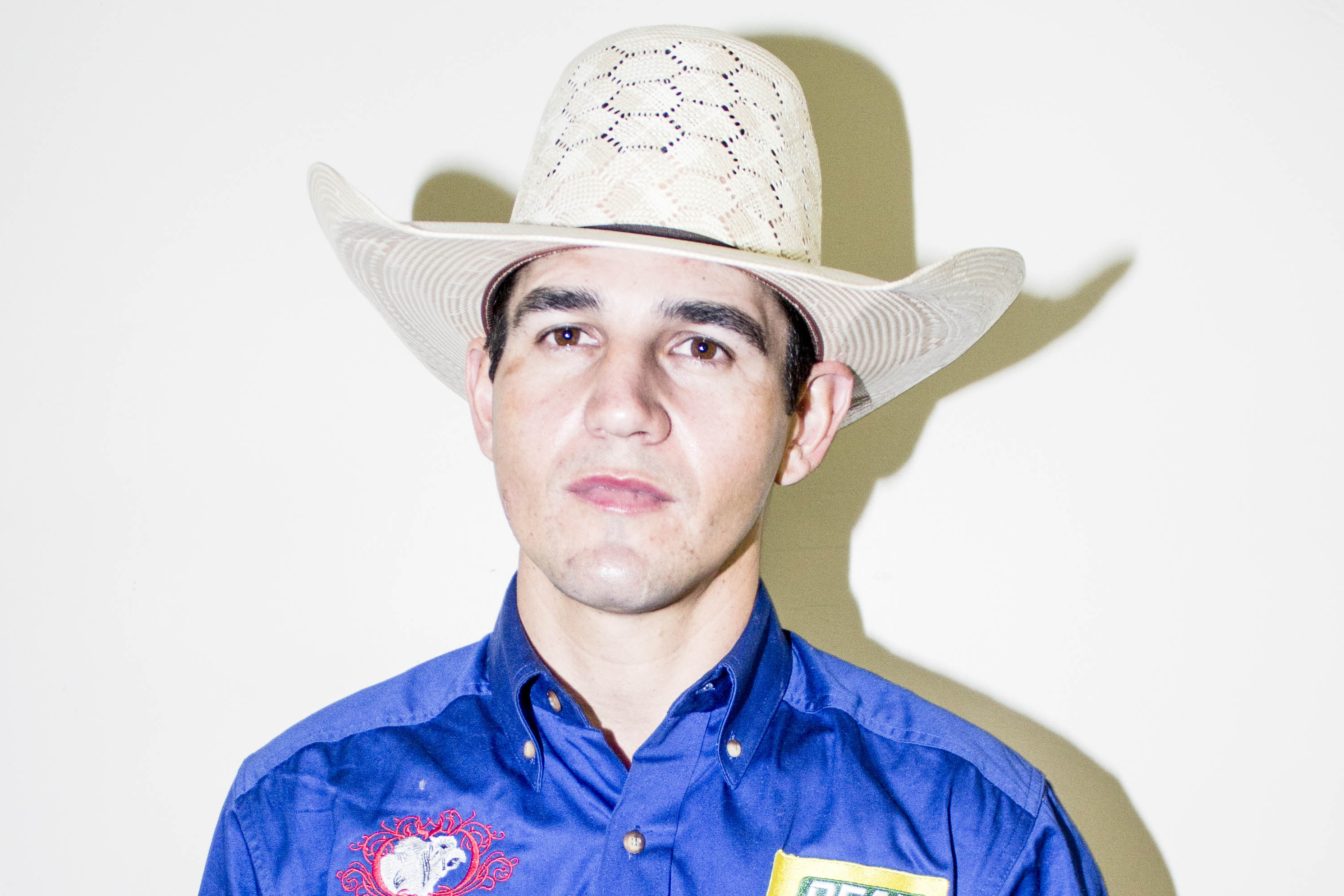 Luis Blanco before the day two of PBR in New York City | © Amanda Suarez/Culture Trip