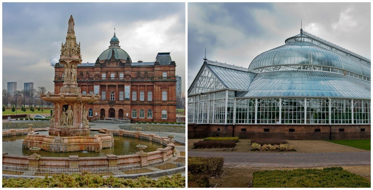 Peoples Palace | © dun_deagh/Flickr // Winter Gardens | © dun_deagh/Flickr
