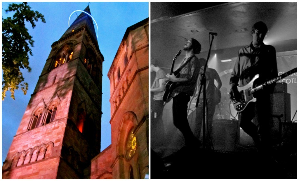 Oran Mor | © Kirsten Loza/Flickr // Band Playing At Oran Mor | © twistyfoldy.net/Flickr