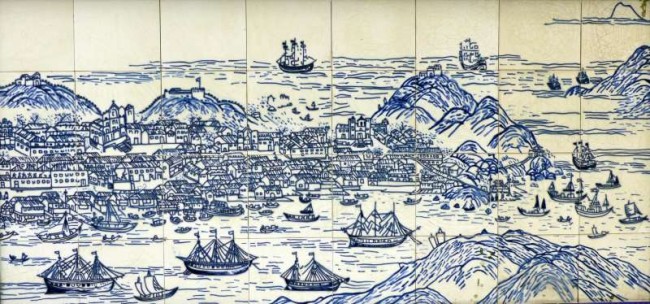 Portuguese Tiles | Courtesy of Macao Government Tourist Office