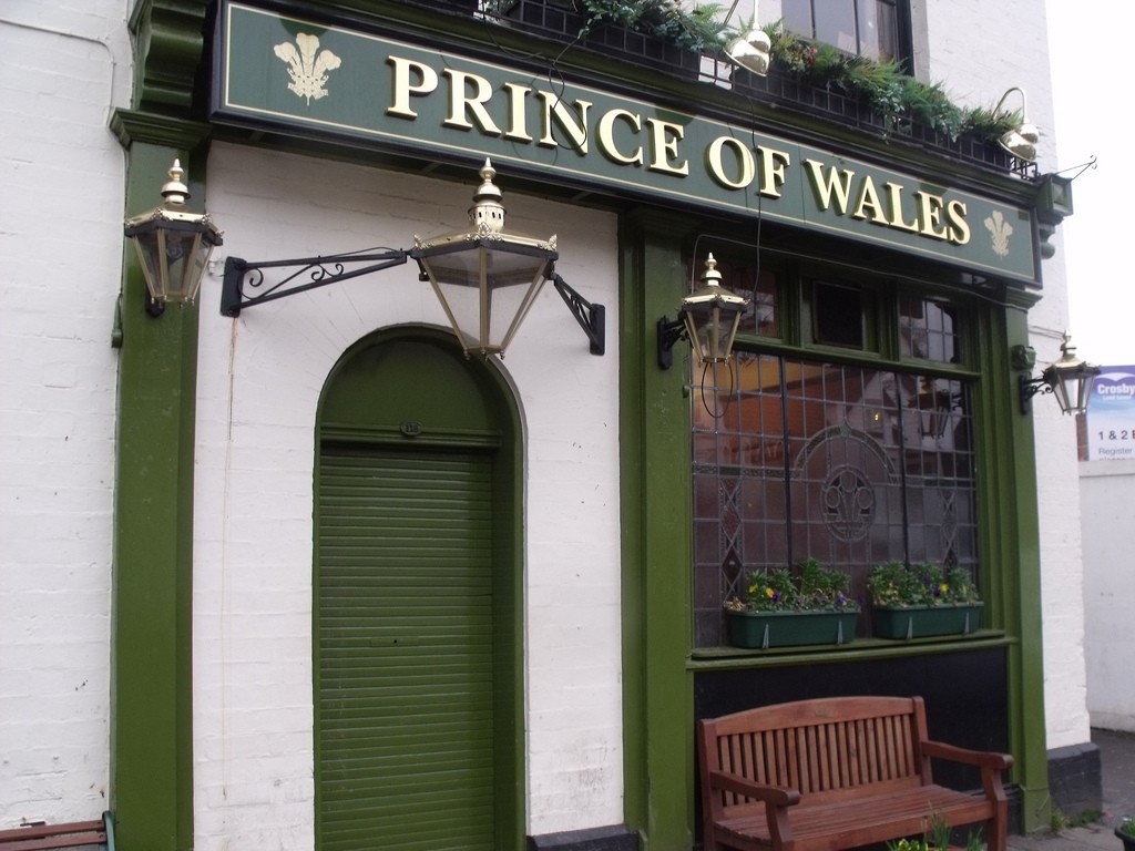 Prince of Wales pub in Moseley | © Elliot Brown/Flickr
