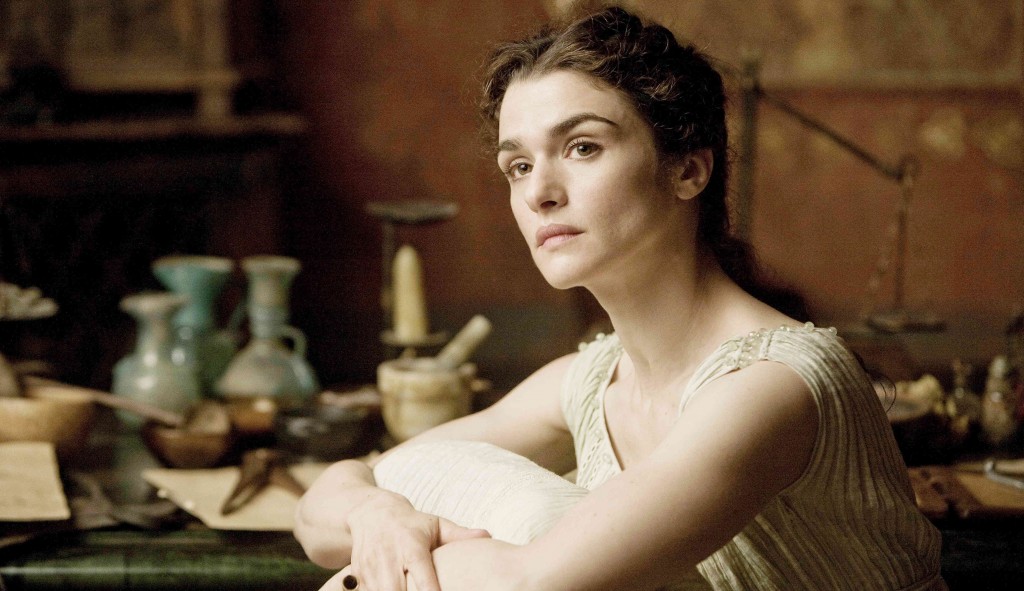Rachel Weisz in Agora (2009) | ©Mod Producciones