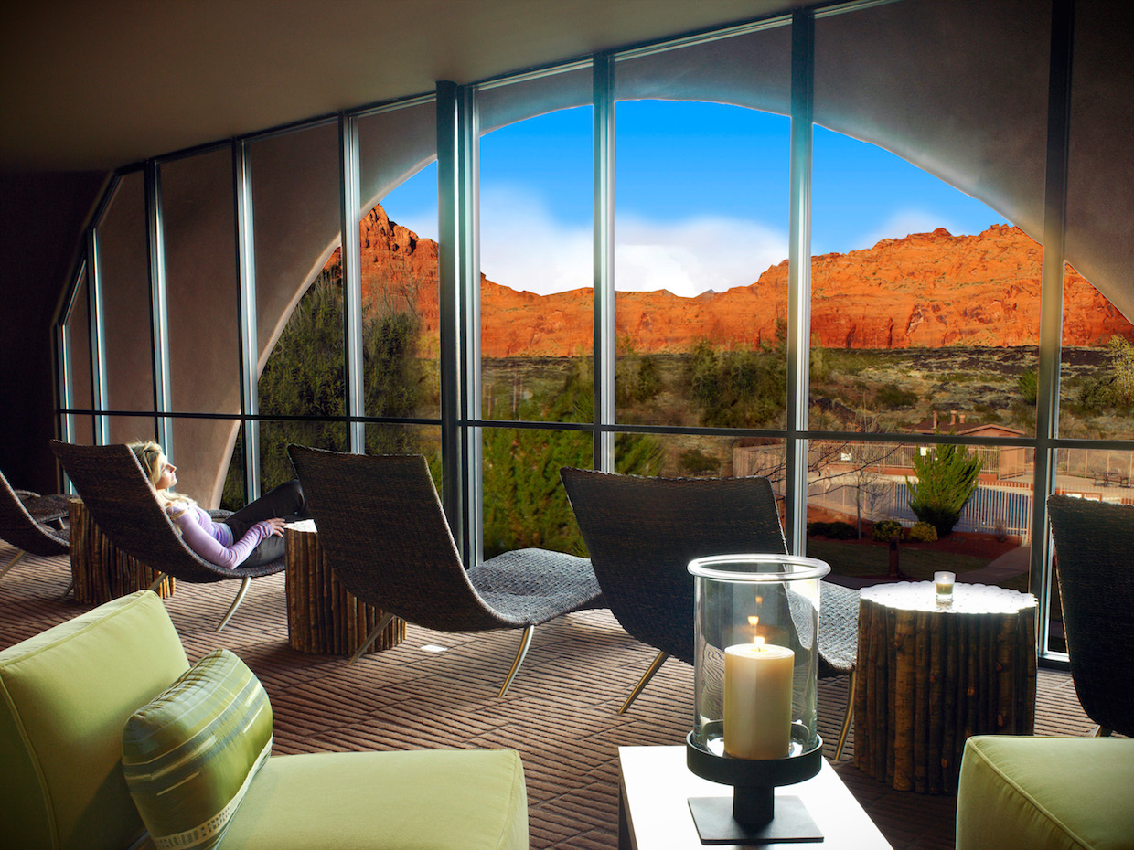 Relaxation| Courtesy of Red Mountain Resort