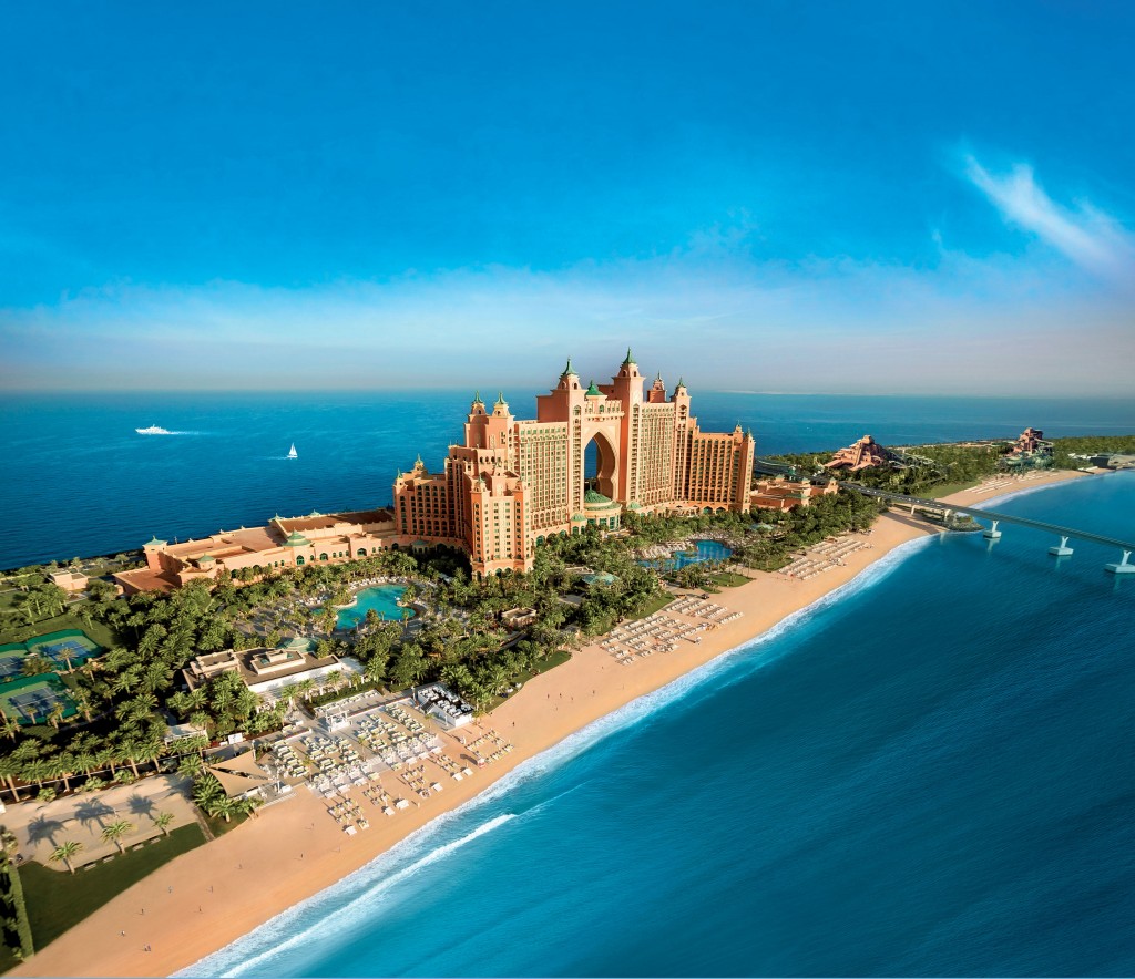 Atlantis The Palm | © Courtesy of Atltantis