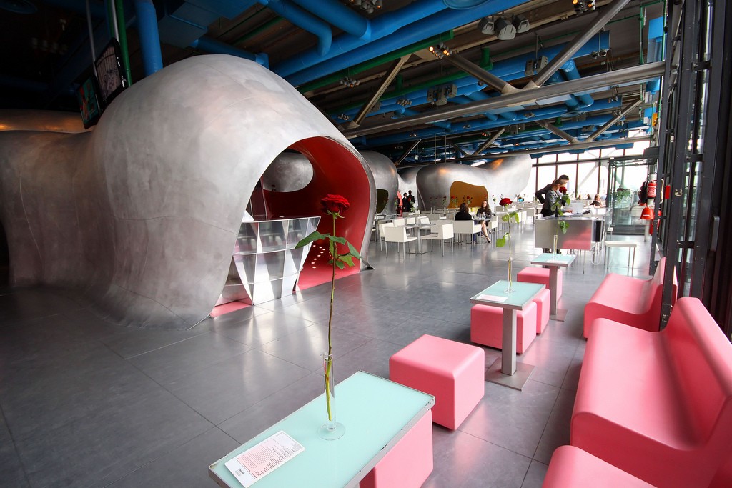 Restaurant Georges © Claudine Co / Flickr